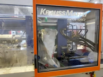 KRAUSS MAFFEİ 125-520 C2 - 125 TON PLASTİK ENJEKSİYON MAKİNESİ - 1
