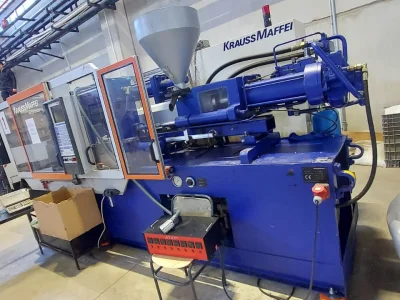 KRAUSS MAFFEİ 125-520 C2 - 125 TON PLASTİK ENJEKSİYON MAKİNESİ - 3