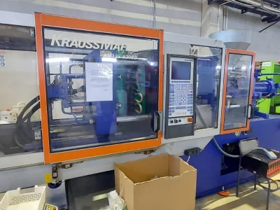 KRAUSS MAFFEİ 125-520 C2 - 125 TON PLASTİK ENJEKSİYON MAKİNESİ - 4