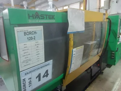 BORCHE 120 TON PLASTİK ENJEKSİYON MAKİNESİ - 1