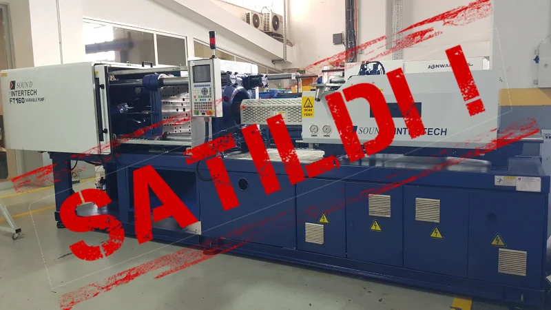 INTERTECH 160 TON PLASTİK ENJEKSİYON MAKİNESİ