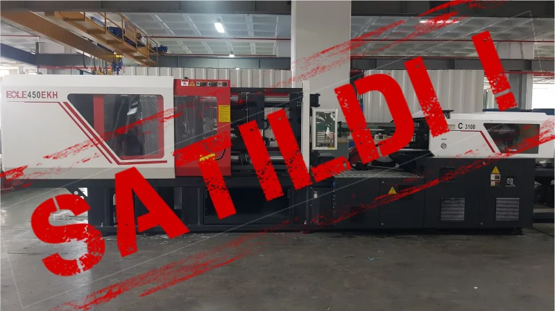 BOLE EKH 450 TON PLASTİK ENJEKSİYON MAKİNESİ