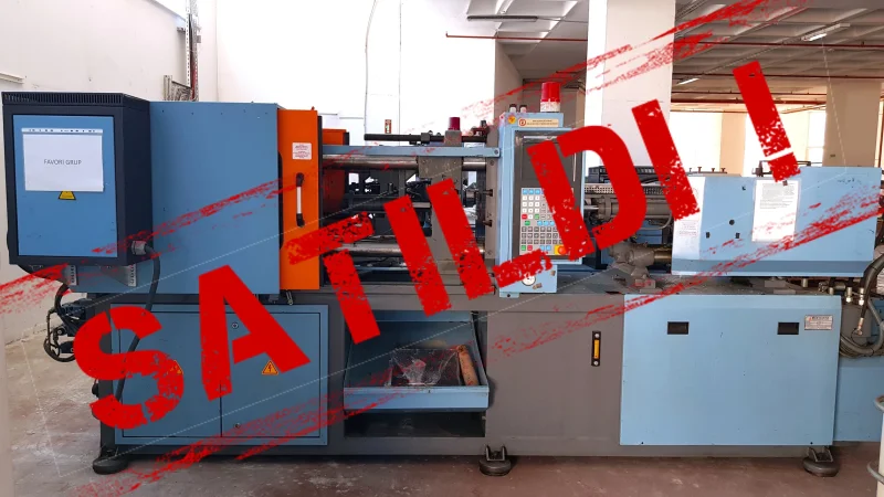 EKİN-100 TON PLASTİK ENJEKSİYON MAKİNESİ