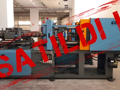 EKİN-100 TON PLASTİK ENJEKSİYON MAKİNESİ - 3