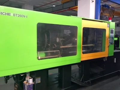 BORCHE 260 TON PLASTİK ENJEKSİYON MAKİNESİ - 6