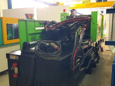 BORCHE 260 TON PLASTİK ENJEKSİYON MAKİNESİ - 7