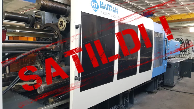SERVO HAİTİAN 700 TON PLASTİK ENJEKSİYON MAKİNESİ