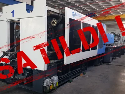 SERVO HAİTİAN 700 TON PLASTİK ENJEKSİYON MAKİNESİ - 2