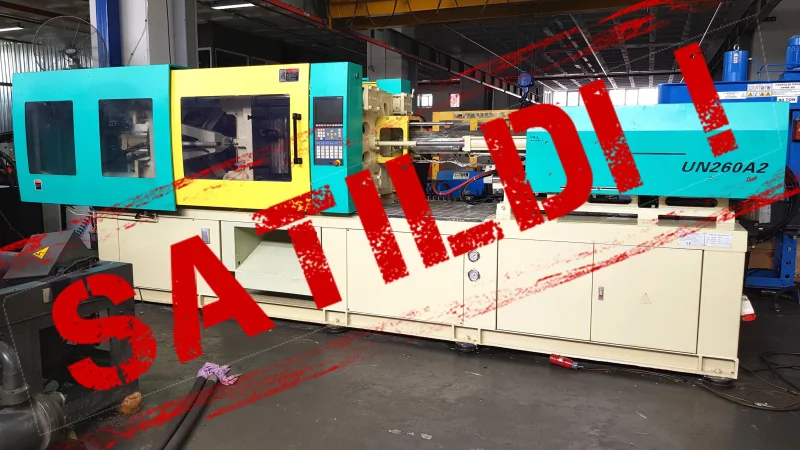 YİZUMİ 260 TON PLASTİK ENJEKSİYON MAKİNESİ