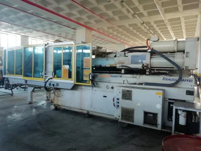KRAUSS MAFFEİ 320 TON PLASTİK ENJEKSİYON MAKİNESİ - 1