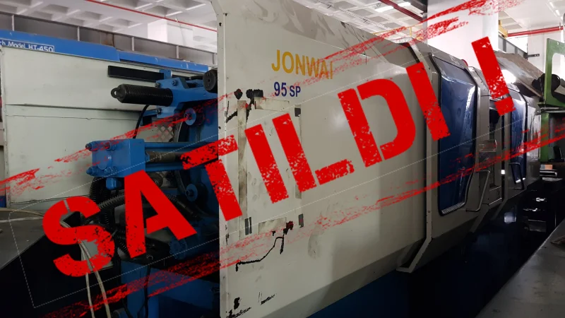 JONWAİ 95 TON PLASTİK ENJEKSİYON MAKİNESİ