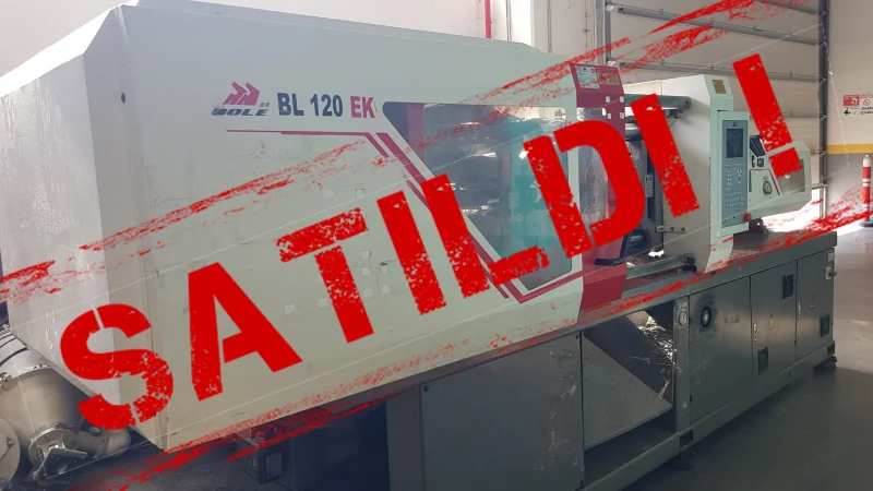 BOLE 120 TON PLASTİK ENJEKSİYON MAKİNESİ