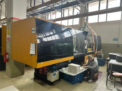 CHEN SONG 250 TON SERVO PLASTİK ENJEKSİYON MAKİNAS - 9