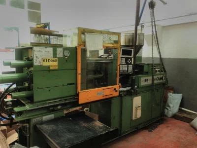 DEMAG 60 TON PLASTİK ENJEKSİYON MAKİNESİ - 1