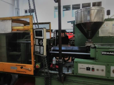 DEMAG 60 TON PLASTİK ENJEKSİYON MAKİNESİ - 3