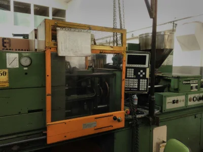 DEMAG 60 TON PLASTİK ENJEKSİYON MAKİNESİ - 5