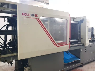 SERVO BOLE 260 TON PLASTİK ENJEKSİYON MAKİNESİ - 1