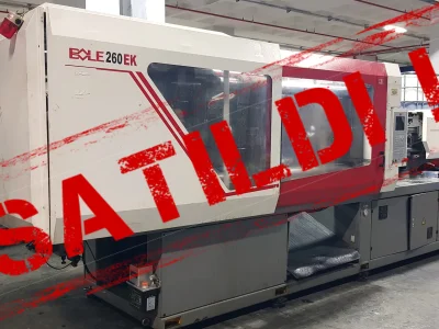 SERVO BOLE 260 TON PLASTİK ENJEKSİYON MAKİNESİ - 9