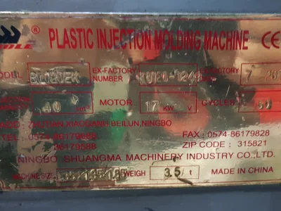 SERVO BOLE 120 TON PLASTİK ENJEKSİYON MAKİNESİ (Favori Grup) - 1