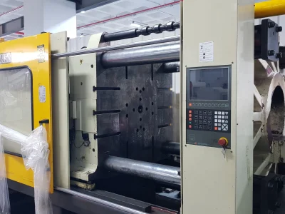 SERVO ASİAN SM 450 TON PLASTİK ENJEKSİYON MAKİNESİ - 1