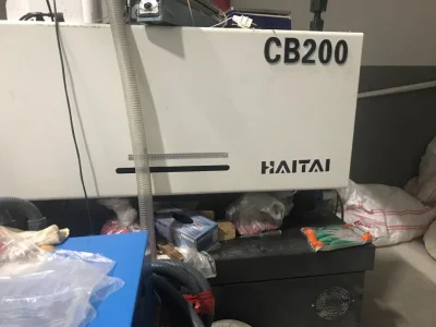 Plastik enjeksiyon makinesi 200 tonluk HAITAI - 10