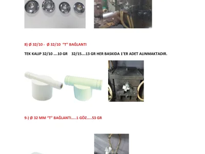 *FIRSAT SETİ* JAKUZİ KALIP SETLERİ PAKETİ - 6