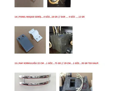 *FIRSAT SETİ* JAKUZİ KALIP SETLERİ PAKETİ - 9