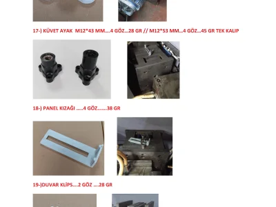 *FIRSAT SETİ* JAKUZİ KALIP SETLERİ PAKETİ - 10