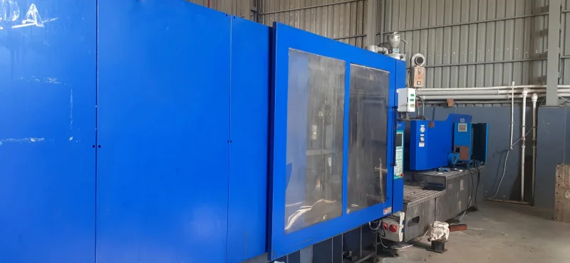 HAİDA HD880 880 TON PLASTİK ENJEKSİYON MAKİNESİ