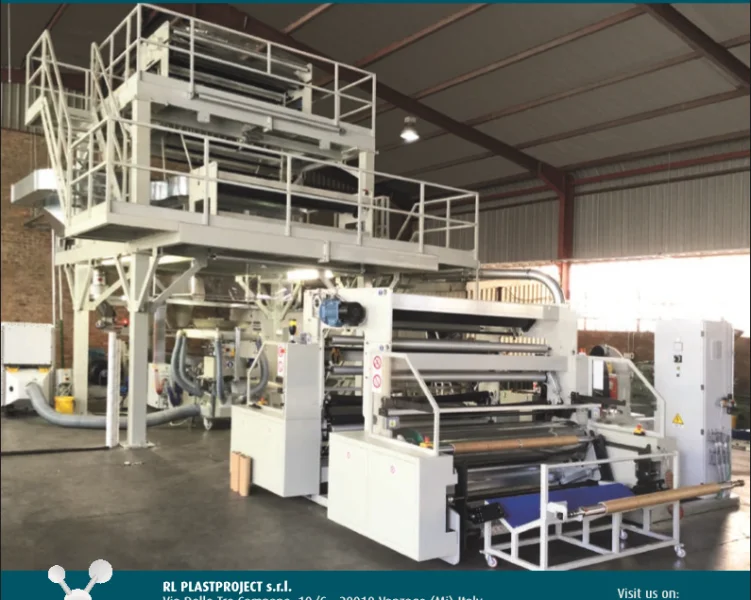 FİLM EKSTRÜZYON HATLARI PVC/PE/PP/EVOH/PA...