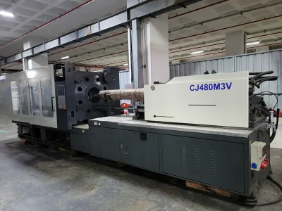 CHEN DE 480 TON PLASTİK ENJEKSİYON - 2