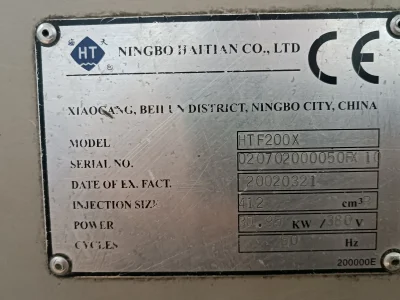 2002 MODEL HAİTİAN HTF 200 X - 2